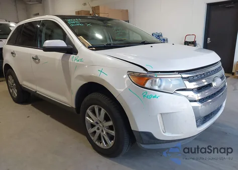 2011 Ford Edge Sel z USA, uszkodzony, nr VIN 2FMDK4JC8BBB50849